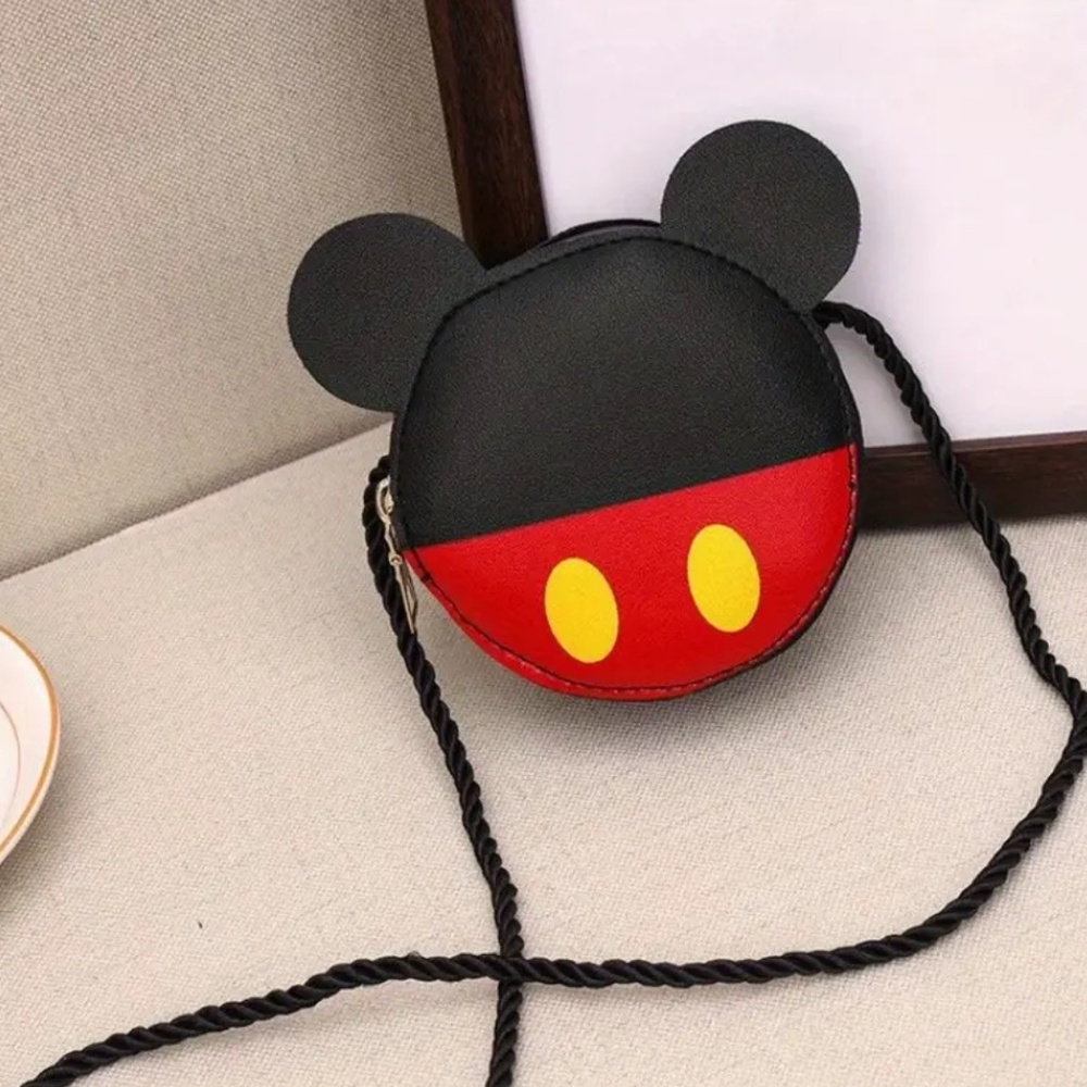 NEW! Disney’s Mickey Mouse Mini Faux Leather Crossbody!